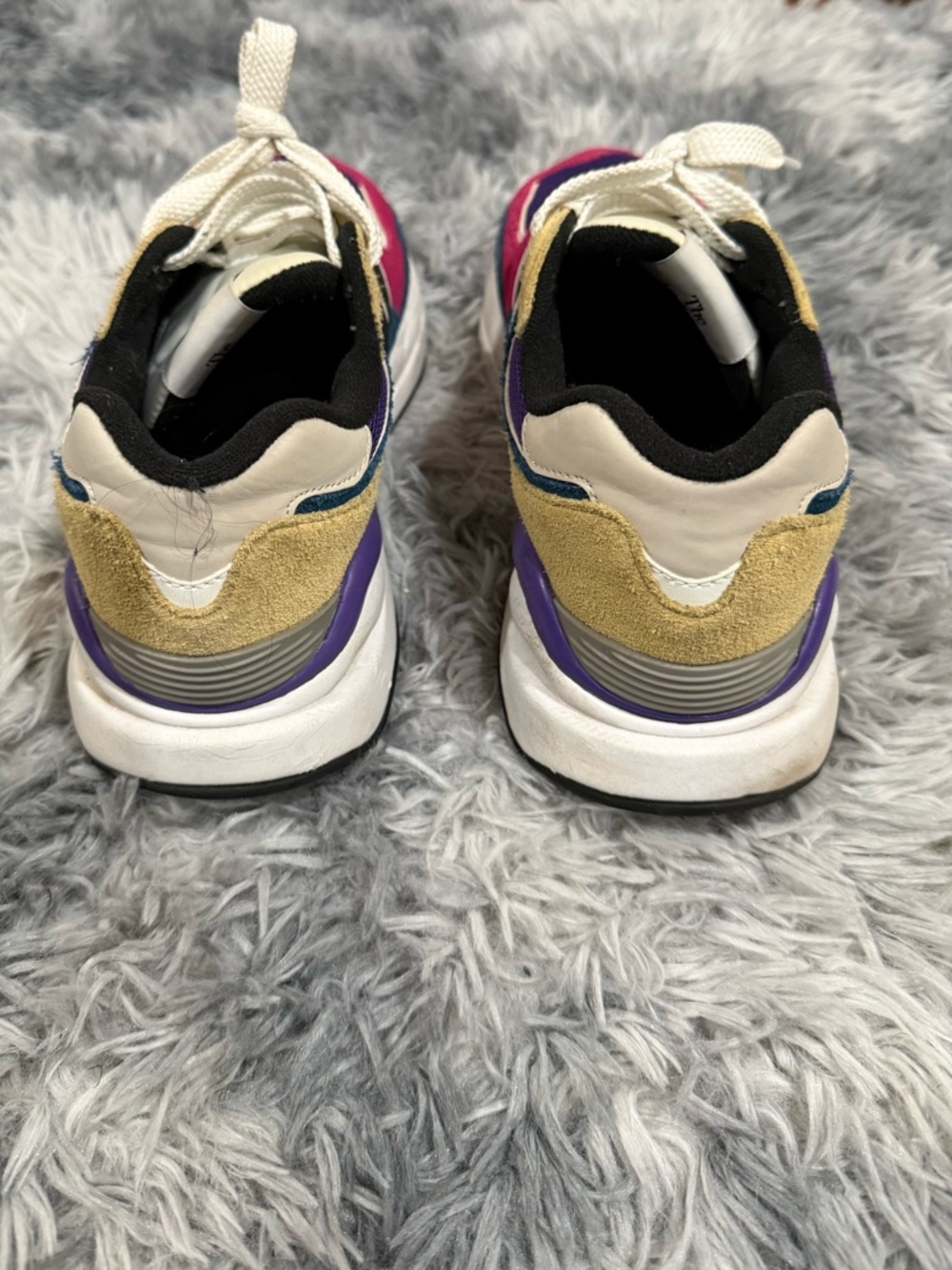 Men’s New Balance Multicolor Running Sneakers in Black, Pink & Purple - Picture 5 of 5